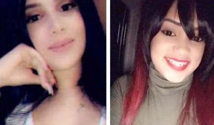 Lujani Esther Gerónimo Pérez (izquierda)  está  acusada de matar a Génesis Mercedes Borromé..