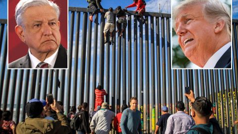 Los gobiernos de ambos mandatarios lograron reducir la inmigración de indocumentados.