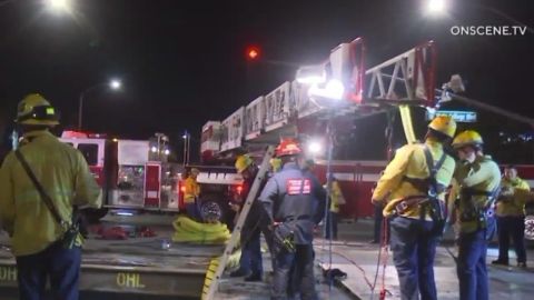 El incidente se presentó este lunes a las 10:30 p.m.