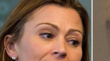 La exsecretaria de Educación, Julia Keleher; la ex directora ejecutiva de ASES, Ángela Ávila; el presidente de BDO, Fernando Sherrer Caillet; las contratistas Glenda y Mayra Ponce; y el contratista Alberto Velázquez Piñol.