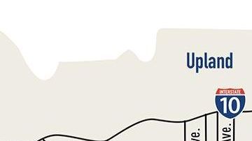 Imagen publicada por Caltrans con detalles del proyecto "60 Swarm"