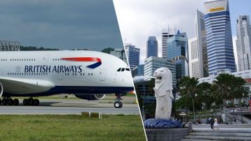 La tripulación de la compañía de British Airways investigada por orgía sexual