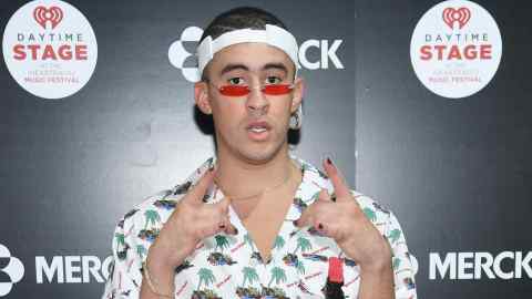Bad Bunny.