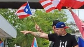 Residente, Nicky Jam, Bad Bunny, Tommy Torres, Wisin y Julián Gil encabezan la caravana.