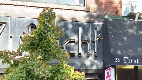 "First Choice Barbers",  Stanton Street, NYC