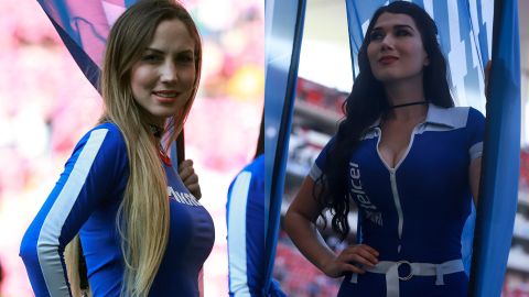 Toda la belleza en los estadios de la Liga MX