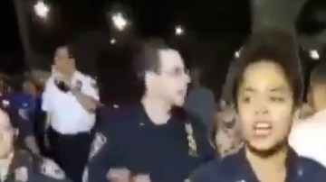 Los hechos ocurrieron a pesar de la presencia de elementos del NYPD.