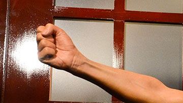 Figura de cera de Bruce Lee.