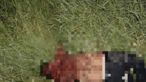 César “N” (alias “El Tlacua” o “El Krash”) fue hallado en un terreno de Ejidos de Acapantzingo.