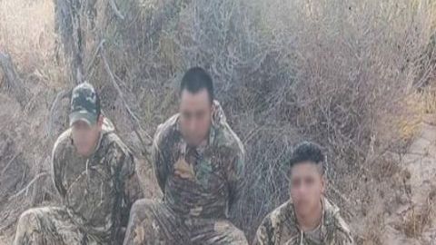 Caen 5 "burros" con metanfetaminas y marihuana a unas millas de Arizona