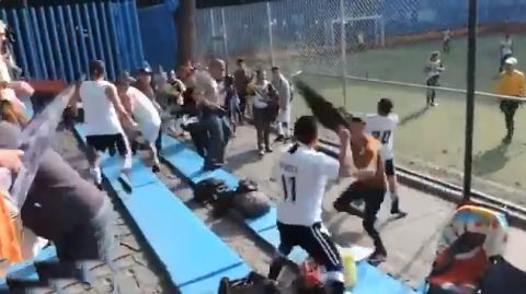 La trifulca fue compartida en redes sociales donde se hizo viral.