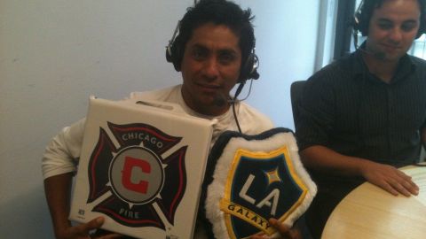 Jorge Campos fue el primer mexicano en disputar un  juego de estrellas de la MLS.