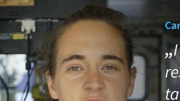 Carola Rackete es miembro de Sea Watch International.