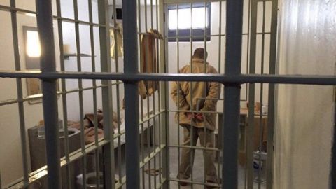 "El Chapo" en penal del Altiplano.