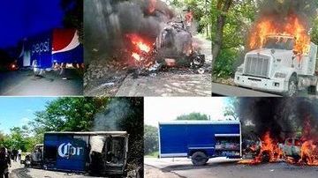 Violencia en Chiapas