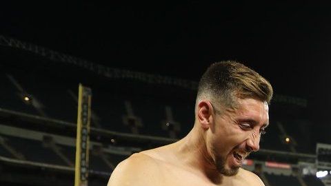 Herrera y Oribe protagonizaron el encuentro “más hermoso” del futbol.