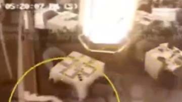 Escena del ataque de los dos israelíes en el centro comercial Artz Pedregal.