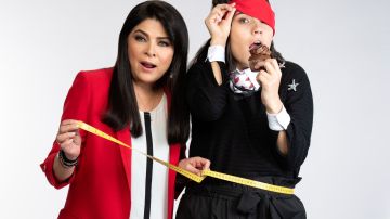 Victoria Ruffo y Sofía Garza son madre e hija en "Cita a Ciegas"