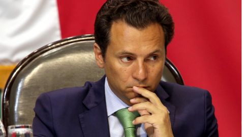 Emilio Lozoya, exdirector de Pemex.