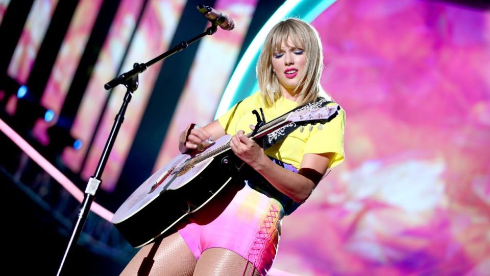 Taylor Swift dará un concierto en vivo para suscriptores de Amazon El