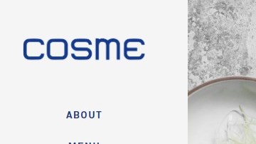 El restaurante se encuentra en el distrito de Flatiron en Manhattan.