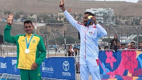 Crisanto Grajales le dio a México su segundo Oro de los Panamericanos de Lima 2019.
