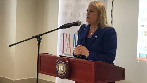 Wanda Vázquez, secretaria de Estado de Puerto Rico.