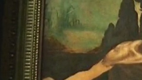 San Jerónimo, de Da Vinci