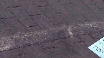 El grupo criminal dejó narcomensajes. / Agencia Reforma.