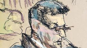 Delowar Mohammed Hossain ante el juez  Stewart Aaron