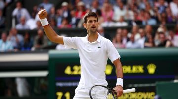 El serbio Novak Djokovic consiguió su quinto título de Wimbledon.
