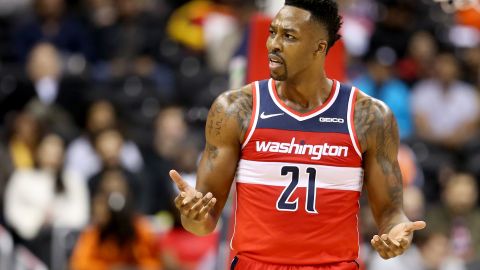 Dwight Howard, jugador de la NBA ha sido acusado de acoso  por un transexual.