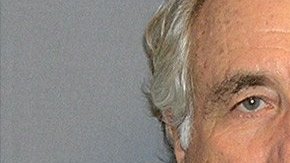 Bernie Madoff al ser sentenciado en 2009