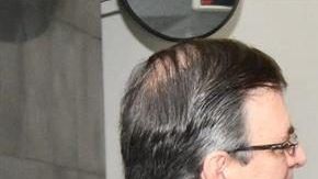 Marcelo Ebrard y Mike Pompeo