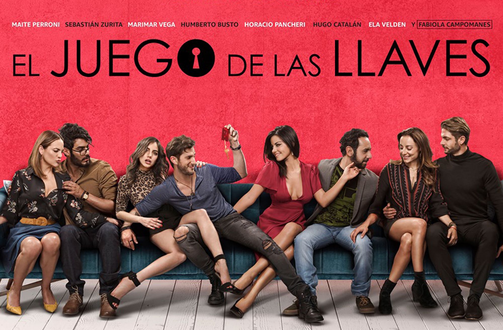 La serie 'El Juego de las Llaves' con Maite Perroni ya ...