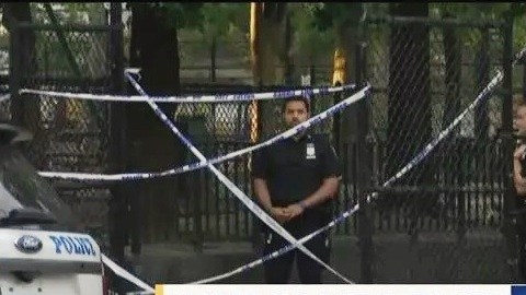 NYPD en la escena