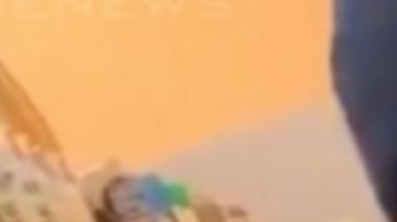 Algunos dijeron que era parte de un anuncio para una empresa de luchas, pero dicha compañía ya desmintió esto.