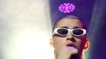 Bad Bunny y Residente.