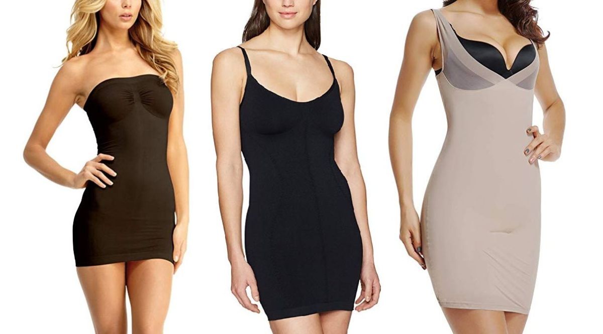 5 fajas moldeadoras para usar bajo cualquier vestido sin que se note