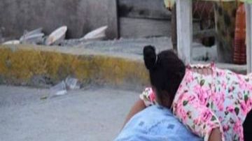 Feria del terror, sicarios matan a vendedora de elotes y una niña de 3 años