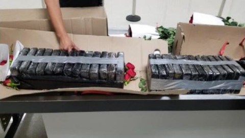 El cargamento fue detectado en Puerto Rico.