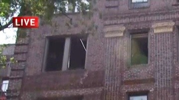 La tragedia sucedió en el 5to piso