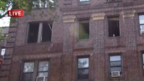 La tragedia sucedió en el 5to piso