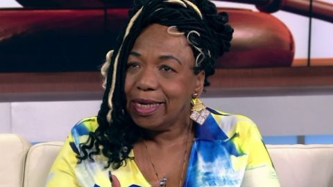 Gwen Carr, la madre de Garner