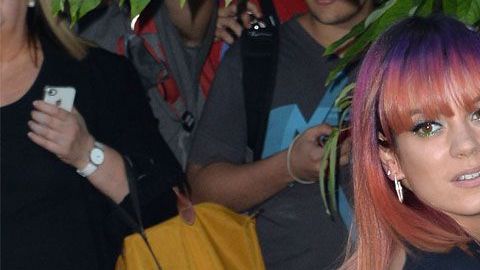 Lily Allen.