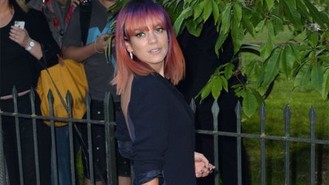 Lily Allen.