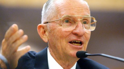 Ross Perot fue candidato presidencial en dos ocasiones.