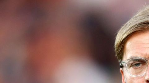 Jürgen Klopp, técnico del Liverpool