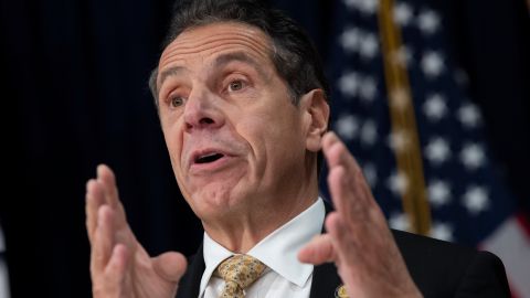 NEW YORK, NY - NOVEMBER 13: New York Governor Andrew Cuomo speaks during a press conference to discuss Amazon's decision to bring a new corporate location to New York City, November 13, 2018 in New York City. Amazon announced earlier in the day that it has chosen Arlington, Virginia and Long Island City in Queens as the two locations, which will both serve as additional headquarters for the company. Amazon says each location will create 25,000 jobs. (Photo by Drew Angerer/Getty Images)