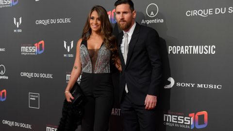 Messi se desestresa en “El Paraíso” en familia.